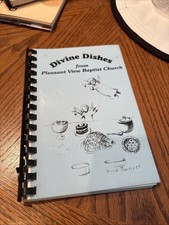 Vintage Church Cookbook Spiral bound From 1993 Compilation Boeken price