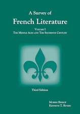 Survey of French Literature, Volume 1 French Literatuur price