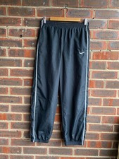 Nike Black Tracksuit Bottoms Girls Size XL 13-15 Years 158-170cm Track Pants Meisjes broek price