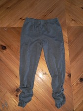 Girls Pants Size 5/6 Children's Place Grey Ruffled Ankle Sparkles Elastic Waist Meisjes broek price