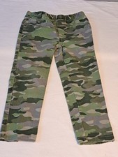 Baby Girls Pants Size 4T Green Camo Wonder Kids Meisjes broek price