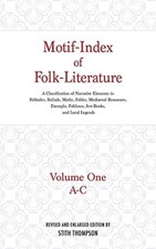 Motif-Index of Folk-Literature, Volume 1 by Stith Thompson - 9780253338815 Folk Literatuur price