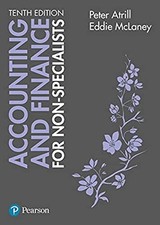 Accounting and Finance for Non-Specialists by McLaney, Eddie Book The Cheap Fast Accounting Financiën Boeken price