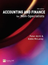 Accounting and Finance for Non-Specialists by McLaney, Eddie Paperback Book The Accounting Financiën Boeken price