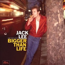 Jack Lee : Bigger Than Life Vinyl 12" Album 2 discs (2016) ***NEW*** Great Value Life Jack price