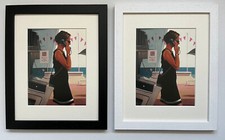 Jack Vettriano  - Her Secret Life Framed Art Print Thin Black/White *NEW* Life Jack price