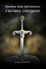J. Pingo Lindstrom Random Solo Adventure: Fantasy Dungeon (Paperback) Fantasy-avontuur price