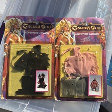 Galoob VTG 1984 Golden Girl Forest Fantasy Adventure Fashion Vultura & Onyx Fantasy-avontuur price