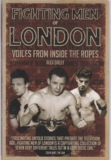 Fighting Men of London: Voices from Inside the Ropes by Alex Daley (Hardback) Other Biography Boeken price