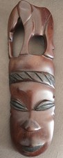 Wanddecoratie Houten Masker Houten wanddecoratie price