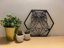 Muurdecoratie hout Uil 20 cm | Houten dier | Wanddecoratie | Wall art Houten wanddecoratie price