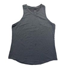 All In Motion Women's Gray Stretch Lightweight Crew Neck Active Tank Top M Fitwear (Fitness Kleding) price