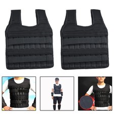 shawwille Weight Vest Clothing Breathable for Strength Training Jogging Fitness Fitwear (Fitness Kleding) price
