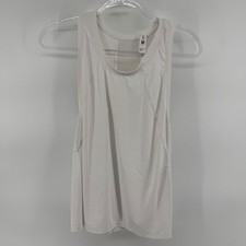 All in Motion Tank Top White Athleisure Mesh Back Racerback XL Fitwear (Fitness Kleding) price