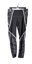 Under Armour Leggings Womens Small Black Gray Printed Compression Athletic Gym Fitwear (Fitness Kleding) price
