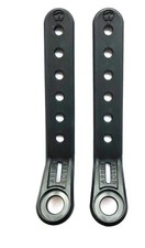 Arbor Snowboard Bindings - Ankle Adjuster Bow Straps - Connector - Black Bindings price