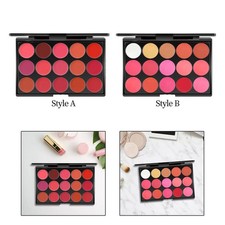 Lipstick Palette Make up 15 Lip Glosses 15 Colors for Gift Nude Lip Women Lipsticks & Lip Glosses price