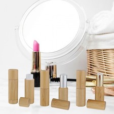 2Pcs Empty Lipstick Container Lip Glosses Tubes Sample Packaging DIY Lipstick Lipsticks & Lip Glosses price