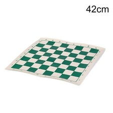 42cm x 42cm for children's educational chess board games green & white color new Chess price