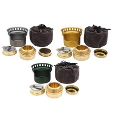 Portable Camping Set with Travel Bag - Lightweight Outdoor Cooking Gear Kamperen Set & Festival Package price