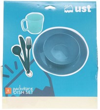 UST Gear PackWare Dish Set 6 Piece Mess Kit Camping Hiking Backpacking Outdoors Kamperen Set & Festival Package price