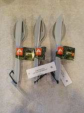 Lot of 3 - Ozark trail 3 piece flatware set, Camping Gear, New With Tags Kamperen Set & Festival Package price