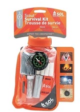 SOL Scout Survival Kit Waterproof Emergency Outdoor Hiking Camping Gear Set Kamperen Set & Festival Package price