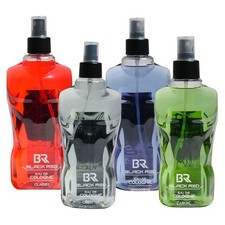 BLACK RED After Shave Cologne 150ml – Refreshing Scent, Skin Care, 4 Fragrance After Shave Verzorging price