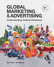 Global Marketing and Advertising by Marieke de Mooij (Paperback Book) Economie en Marketing Boeken price