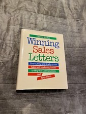 Winning Sales Letters : A Handbook of Model Sales and Marketing Letters Book Economie en Marketing Boeken price