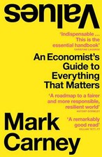 Values: The must-read book on how to fix our politics, economics and values, Car Economie en Marketing Boeken price