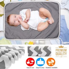 Diaper Changing Mat Pad Portable Travel Baby Nappy Foldable Washable Waterproof Baby verschonen Mat price