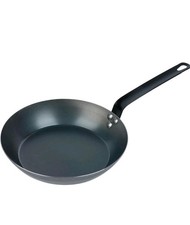Restaurantware-Met Lux 10" Fry Pans, 6 Lightweight Frying Pans Black Carbon  NEW Gas Stove & Lux price