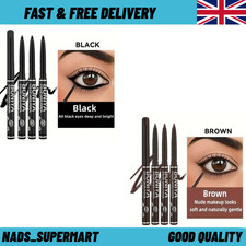 3pcs/Silky Black Brown Eyeliner Smooth Waterproof and Sweatproof Long-lasting Eyeliner price