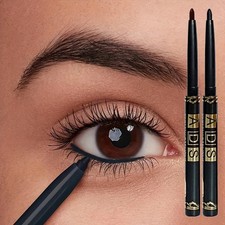 2Pcs Waterproof Black Brown Eyeliner Pencils-Smudge-Proof, Long-Lasting &Beginne Eyeliner price