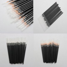 Disposable Eyeliner Gold Brush Makeup Tools Fine Eyeliner white 10 pieces Eyeliner price