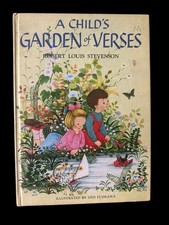 A Child's Garden Of Verses ~1977 HC~ Robert Louis Stevenson Poetry Illustrated Kinder Poetry price