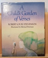 Poetry - A child's garden of verses by Robert Louis Stevenson - hardback Kinder Poetry price