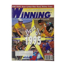 Winning Bicycle Racing Illustrated January 1996 No. 142 Laurent Jalabert VG Racing-Professional Bicycles price