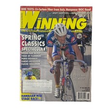 Winning Bicycle Racing Illustrated June 1995 No. 135 Johan Museeuw VG Racing-Professional Bicycles price