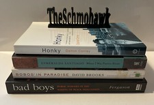 Lot of 5 Social Science Books Honky, Bobos In Paradise, Esmeralda Santiago, Etc. Social Life / Social Issues price