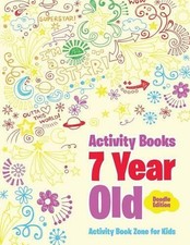 Activity Book Zone for Kids Activity Books 7 Year Old Doodle Edition (Paperback) Attention & Intelligence Development Boeken price