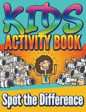 Marshall Koontz Kids Activity Book (Paperback) Attention & Intelligence Development Boeken price
