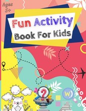 Fun Activity Book for Kids: Ages 5+ Attention & Intelligence Development Boeken price