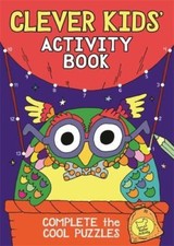 The Clever Kids' Activity Book, New Books Attention & Intelligence Development Boeken price