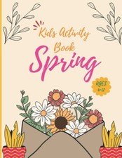 Kids Activity Book Spring -  NEW CHARLES. PENNYF 2022-08-29 Attention & Intelligence Development Boeken price