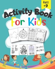 Magic Paper Activity Book For Kids (Paperback) Attention & Intelligence Development Boeken price