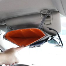 Tactical Car Sun Visor Organizer for Card License Pocket Truck Storage Bag Opbergen Tas price