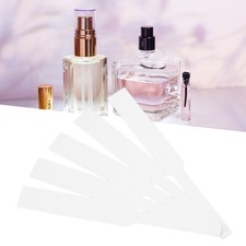 100 Sheets Perfume Test Strips Disposable White Blank Portable Perfume Blott BL Toetsbladen price