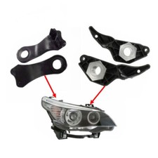 4pcs Car Front Headlight Headlamp Repair Kit Bracket Clip BMW 5 Series E60 E61 Headlamp price
